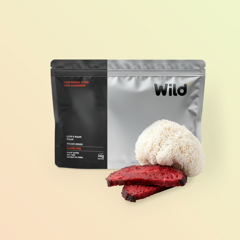 Lion’s Mane Steak